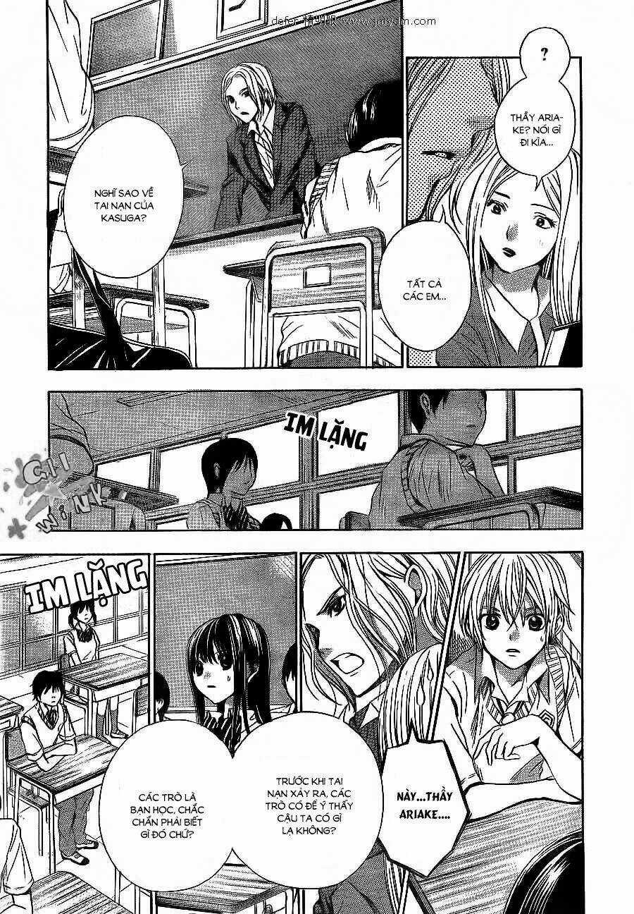 Sekai no Hate - Chapter 10 - Trang 25