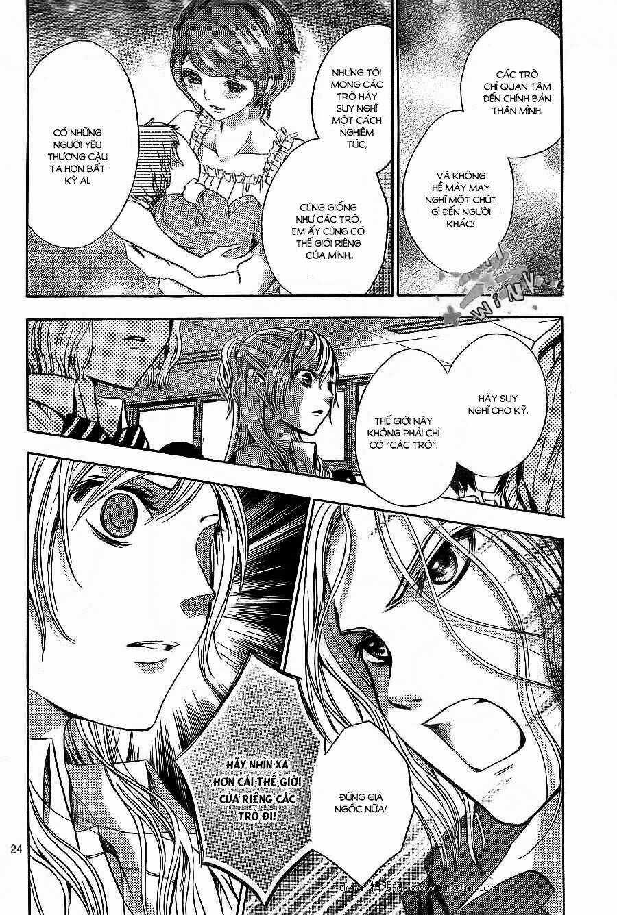 Sekai no Hate - Chapter 10 - Trang 26