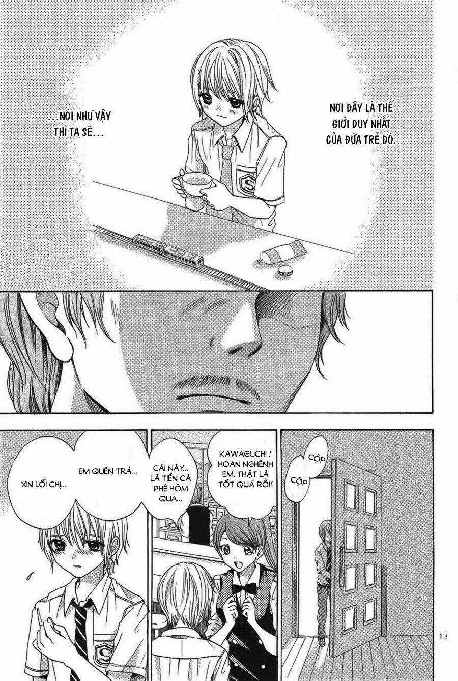 Sekai no Hate - Chapter 11.2 - Trang 14