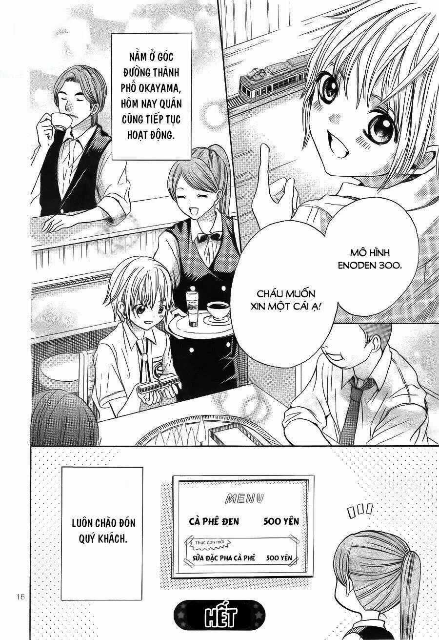 Sekai no Hate - Chapter 11.2 - Trang 17