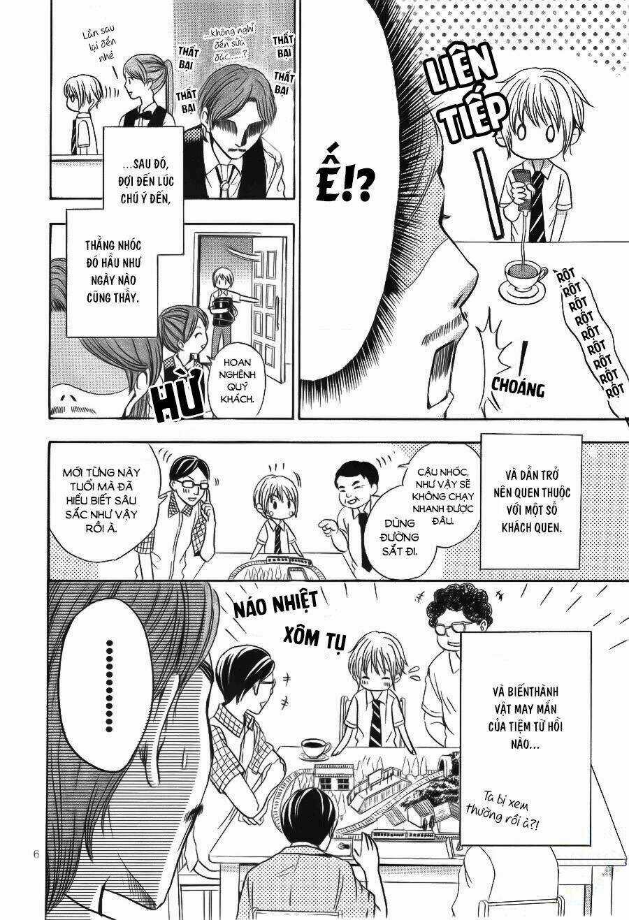 Sekai no Hate - Chapter 11.2 - Trang 7