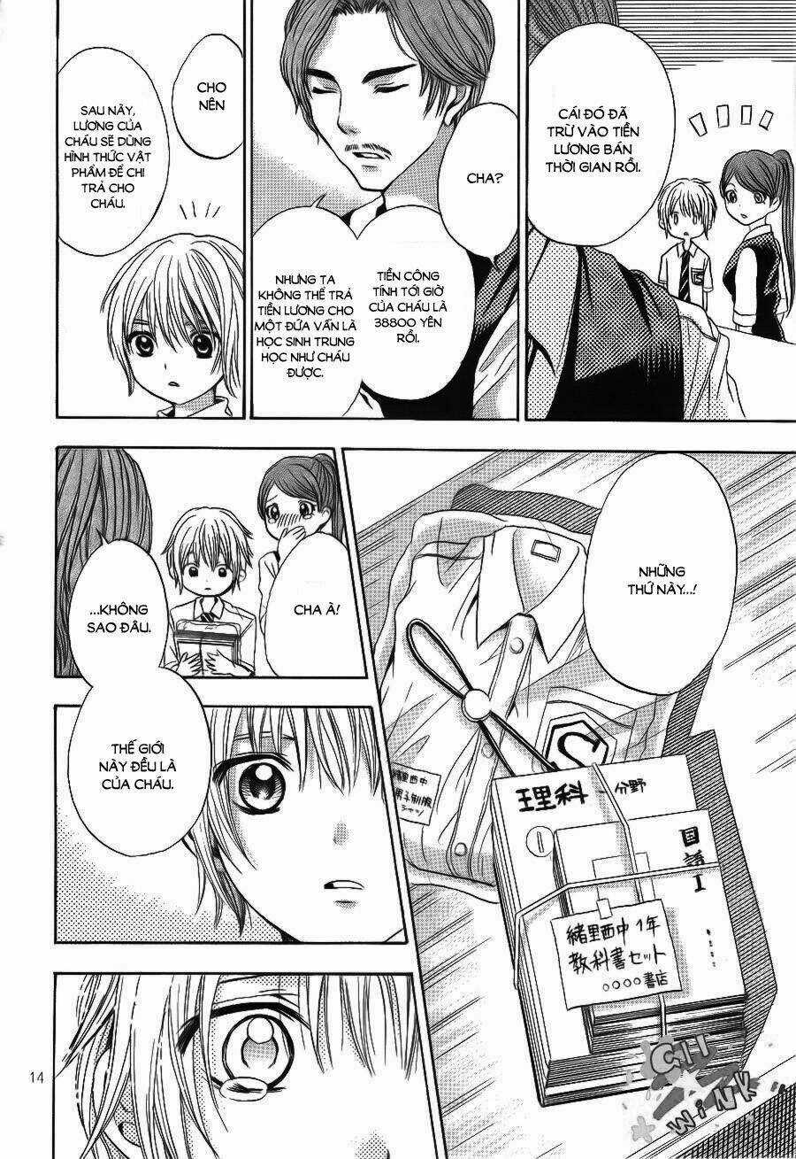 Sekai no Hate - Chapter 11.5 - Trang 15