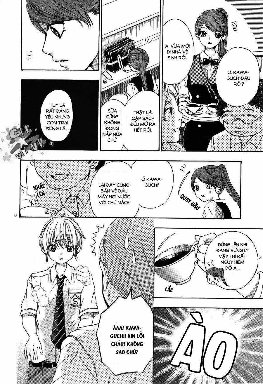Sekai no Hate - Chapter 11.5 - Trang 9
