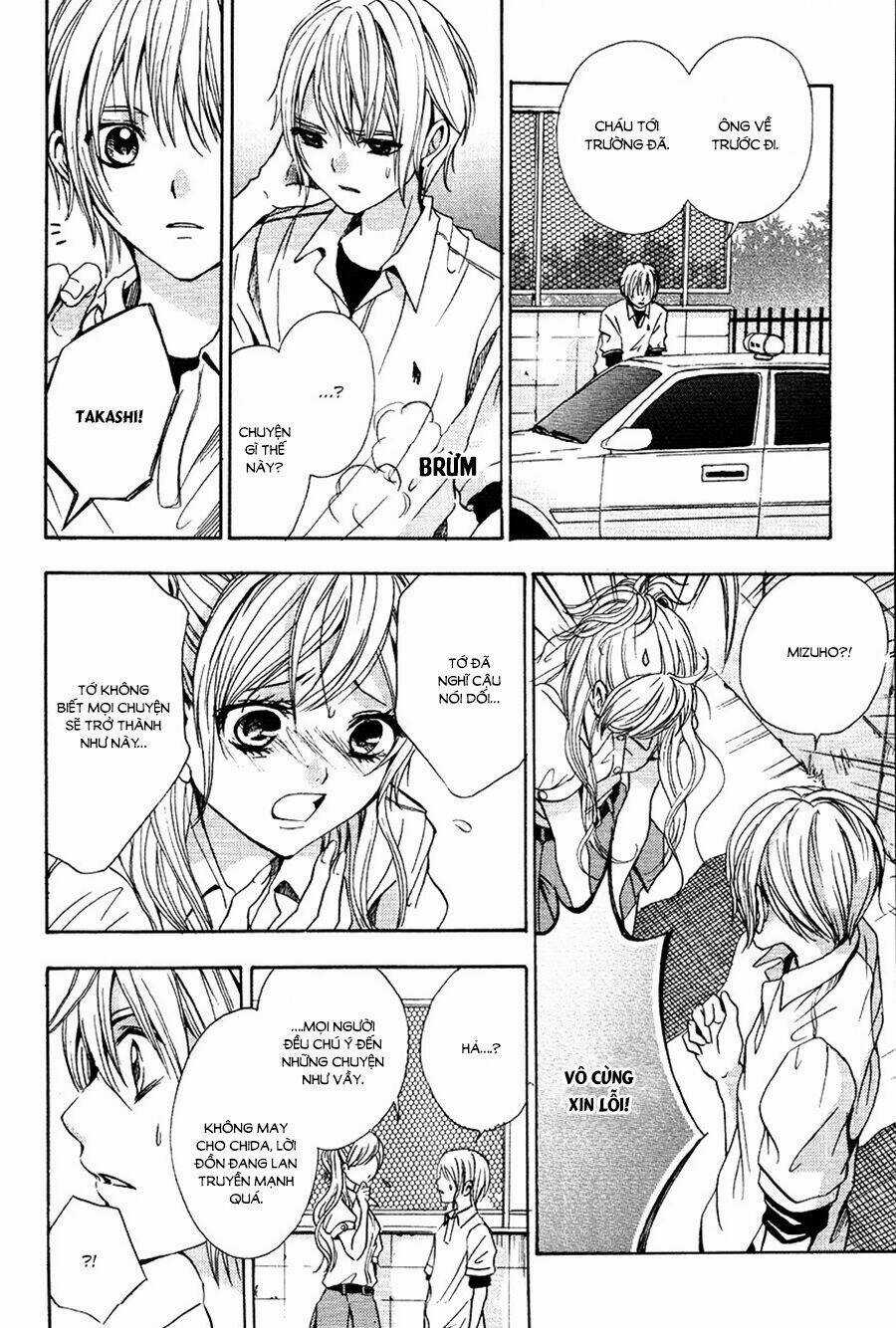 Sekai no Hate - Chapter 11 - Trang 14