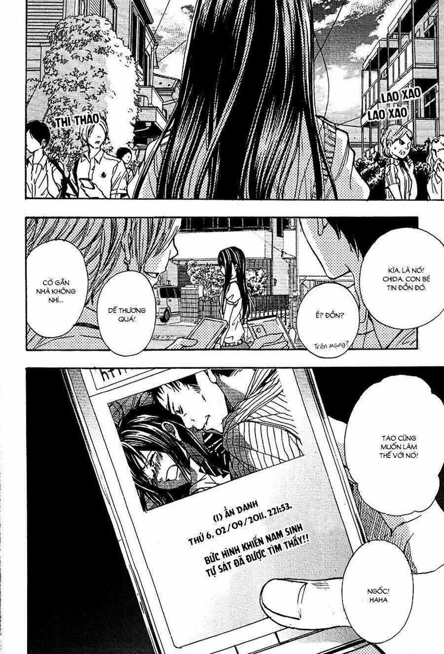 Sekai no Hate - Chapter 11 - Trang 16