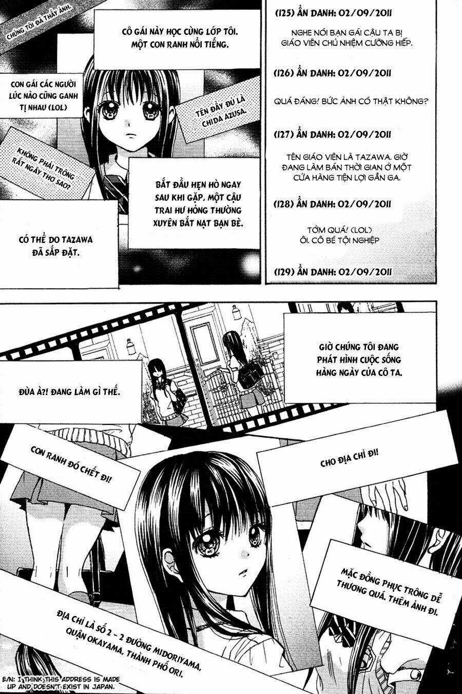 Sekai no Hate - Chapter 11 - Trang 17