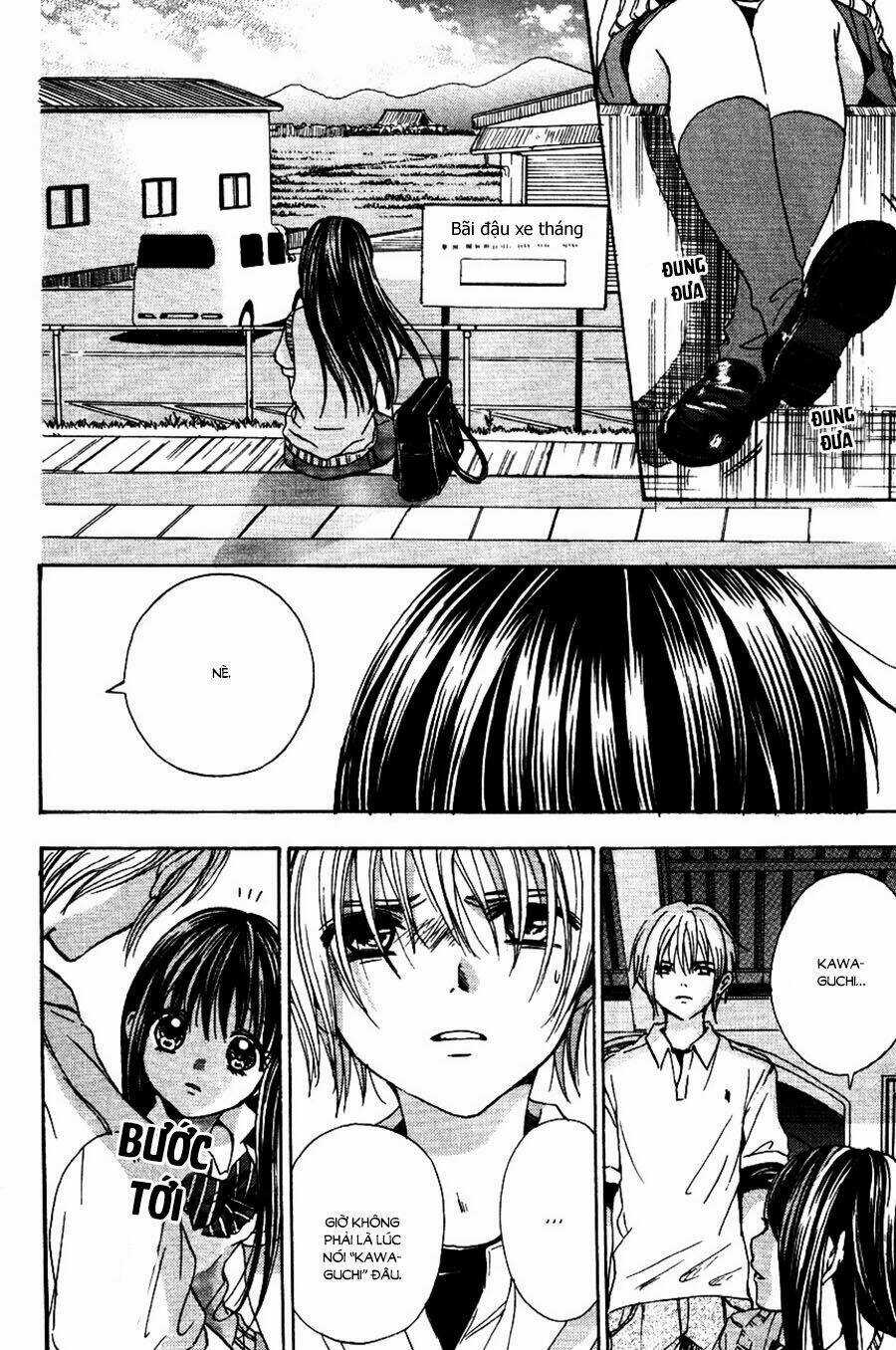 Sekai no Hate - Chapter 11 - Trang 18