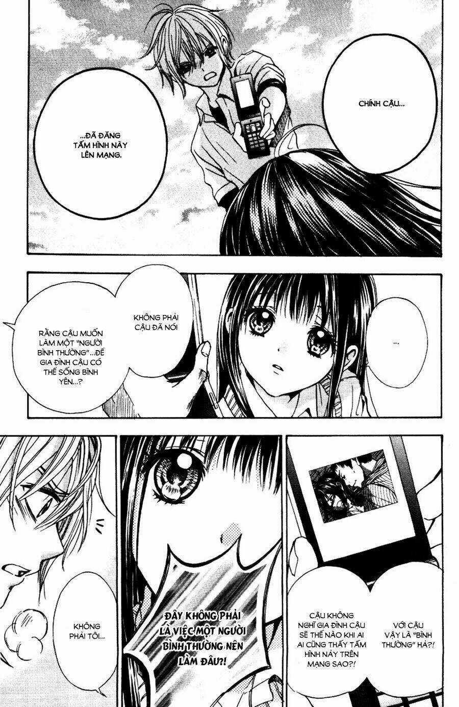 Sekai no Hate - Chapter 11 - Trang 19