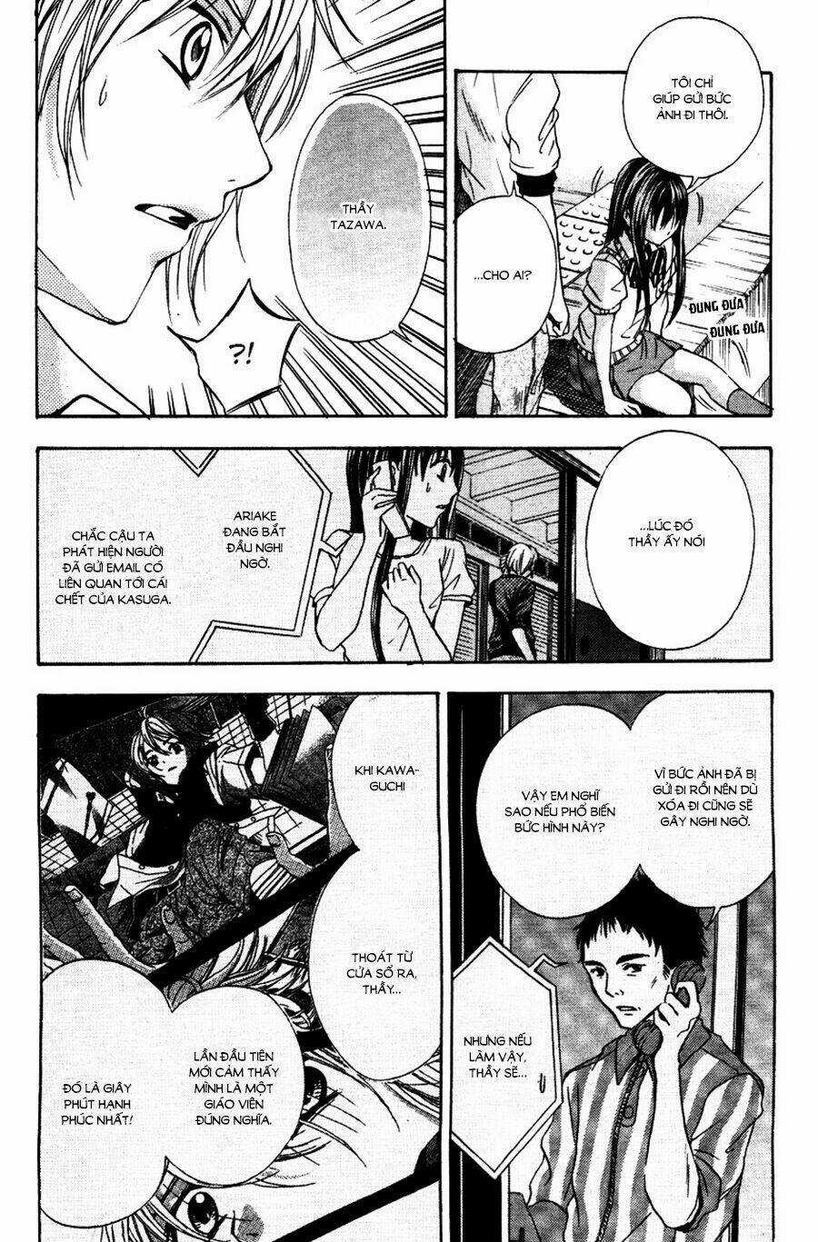 Sekai no Hate - Chapter 11 - Trang 20