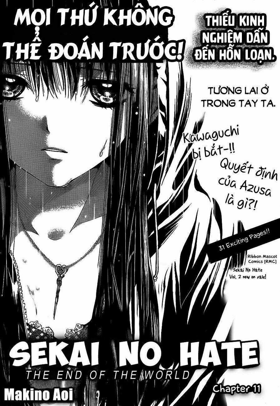 Sekai no Hate - Chapter 11 - Trang 3