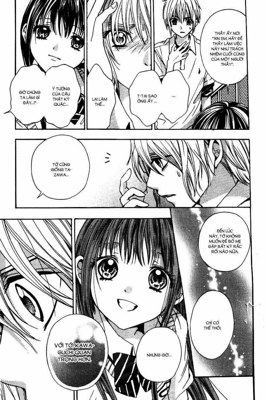 Sekai no Hate - Chapter 11 - Trang 21