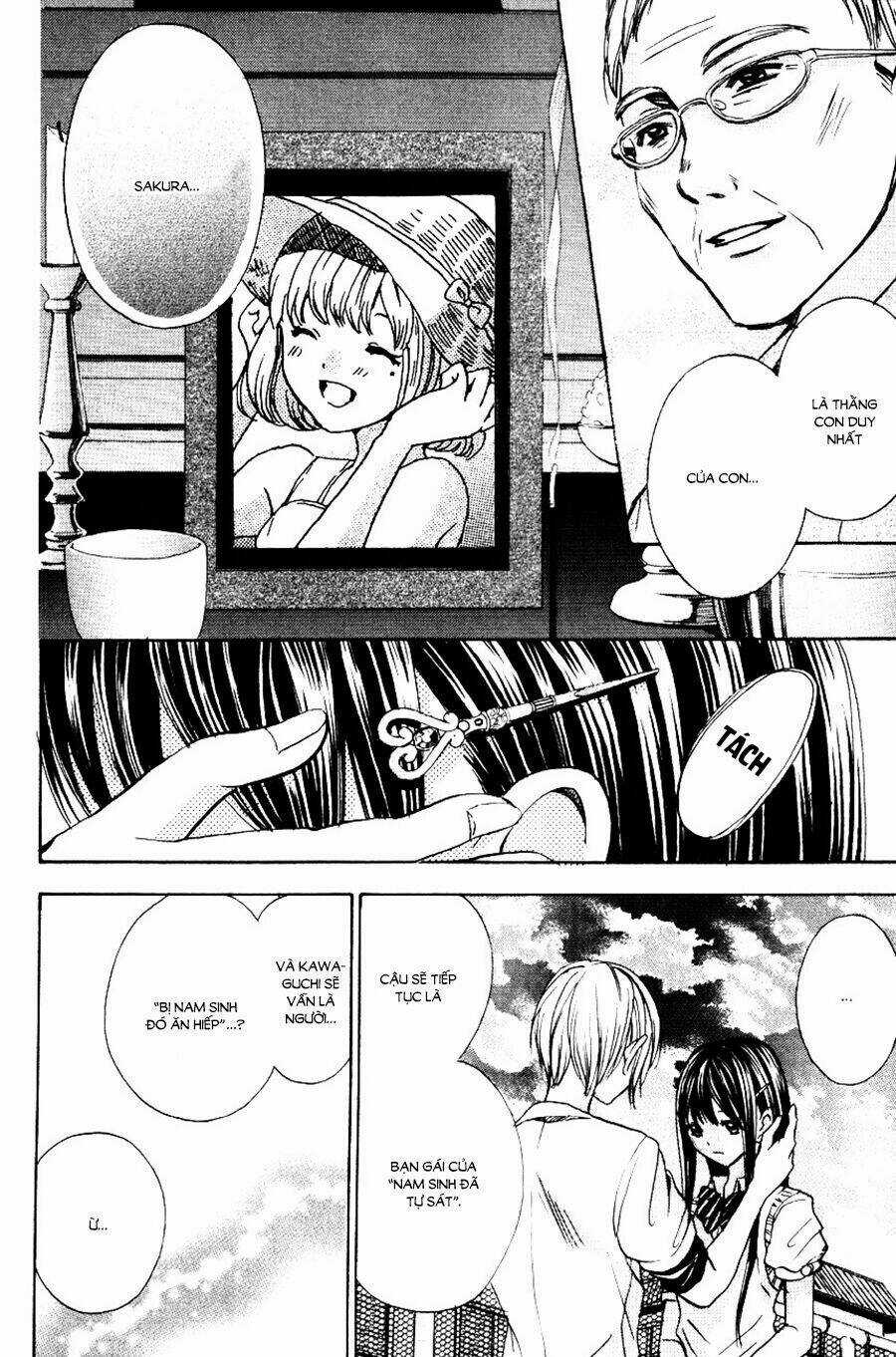 Sekai no Hate - Chapter 11 - Trang 27