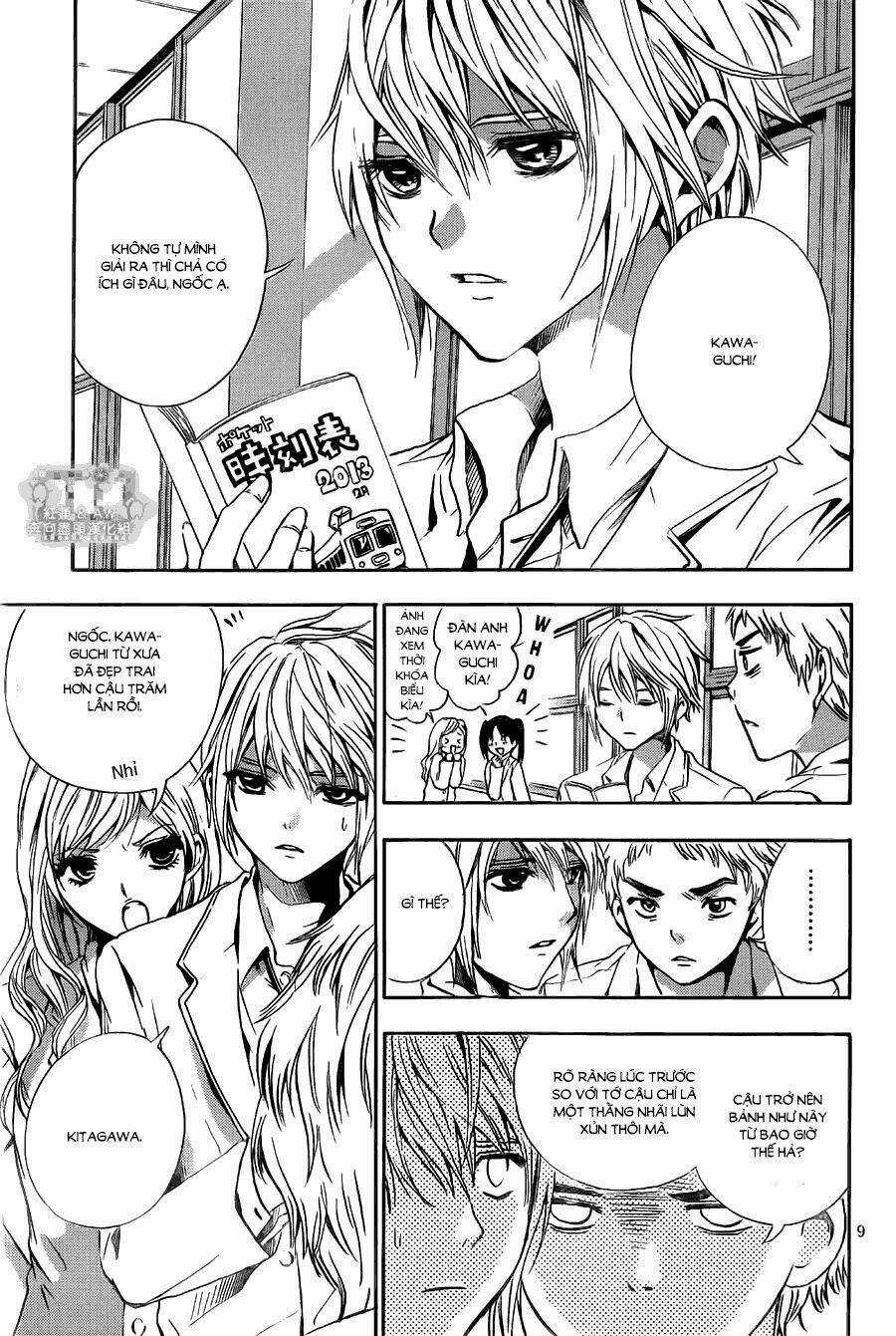 Sekai no Hate - Chapter 12 - Trang 11