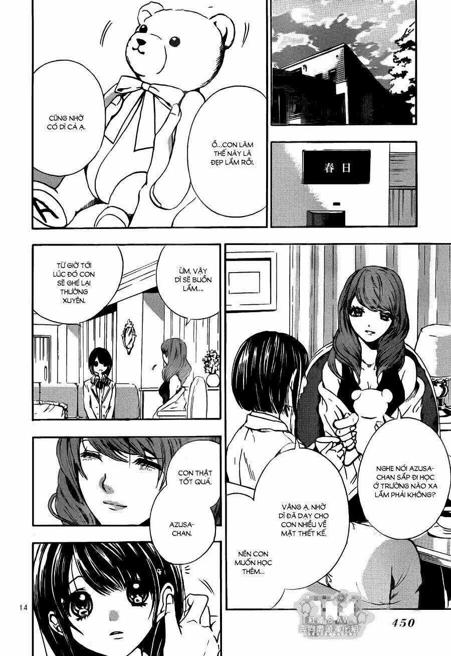 Sekai no Hate - Chapter 12 - Trang 16