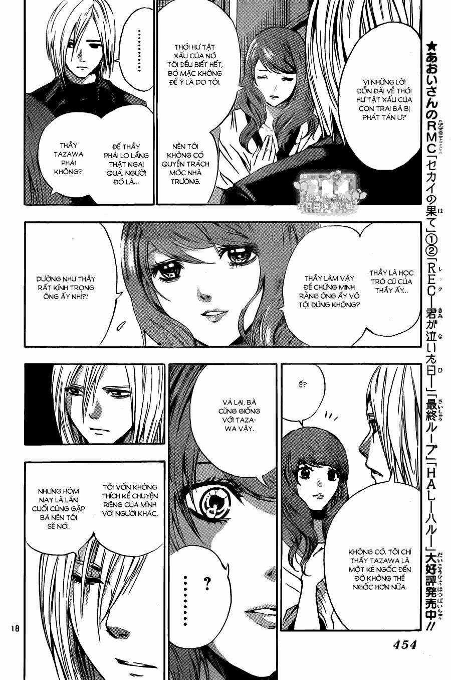 Sekai no Hate - Chapter 12 - Trang 20