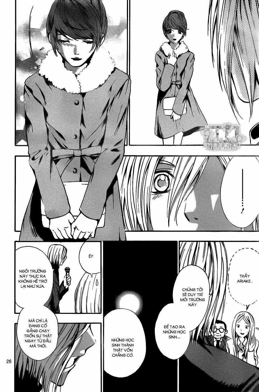 Sekai no Hate - Chapter 12 - Trang 28