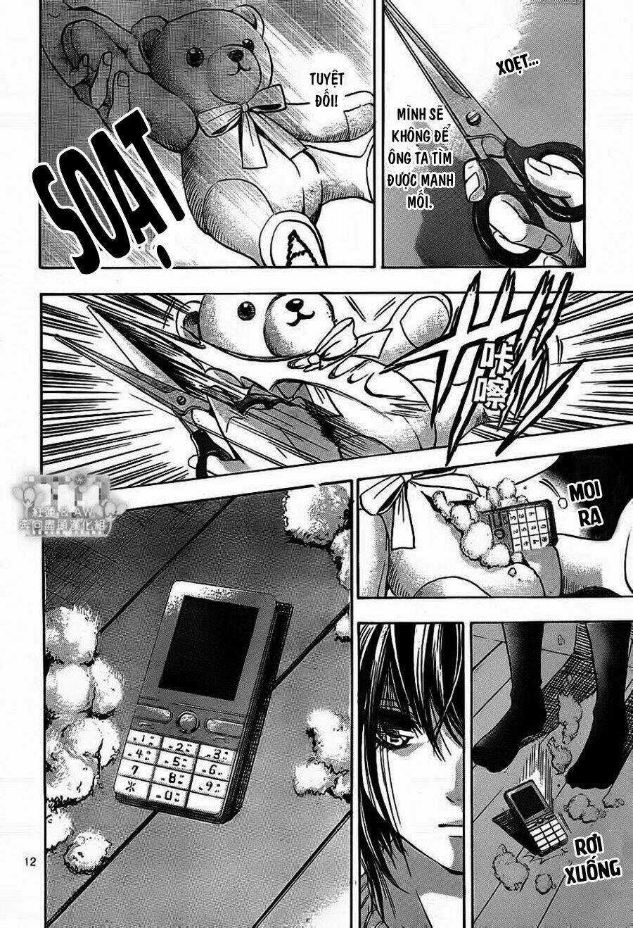 Sekai no Hate - Chapter 13 - Trang 13