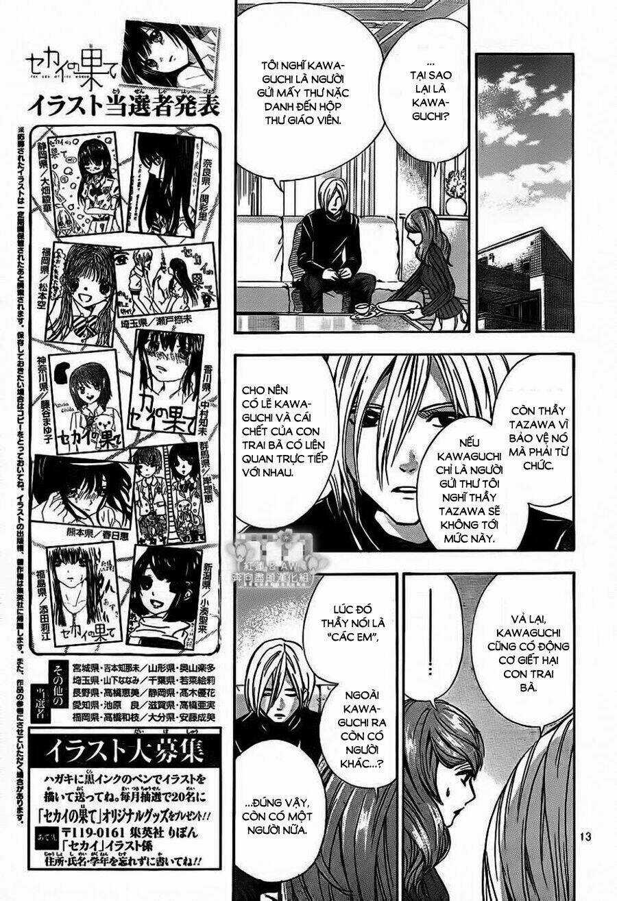 Sekai no Hate - Chapter 13 - Trang 14