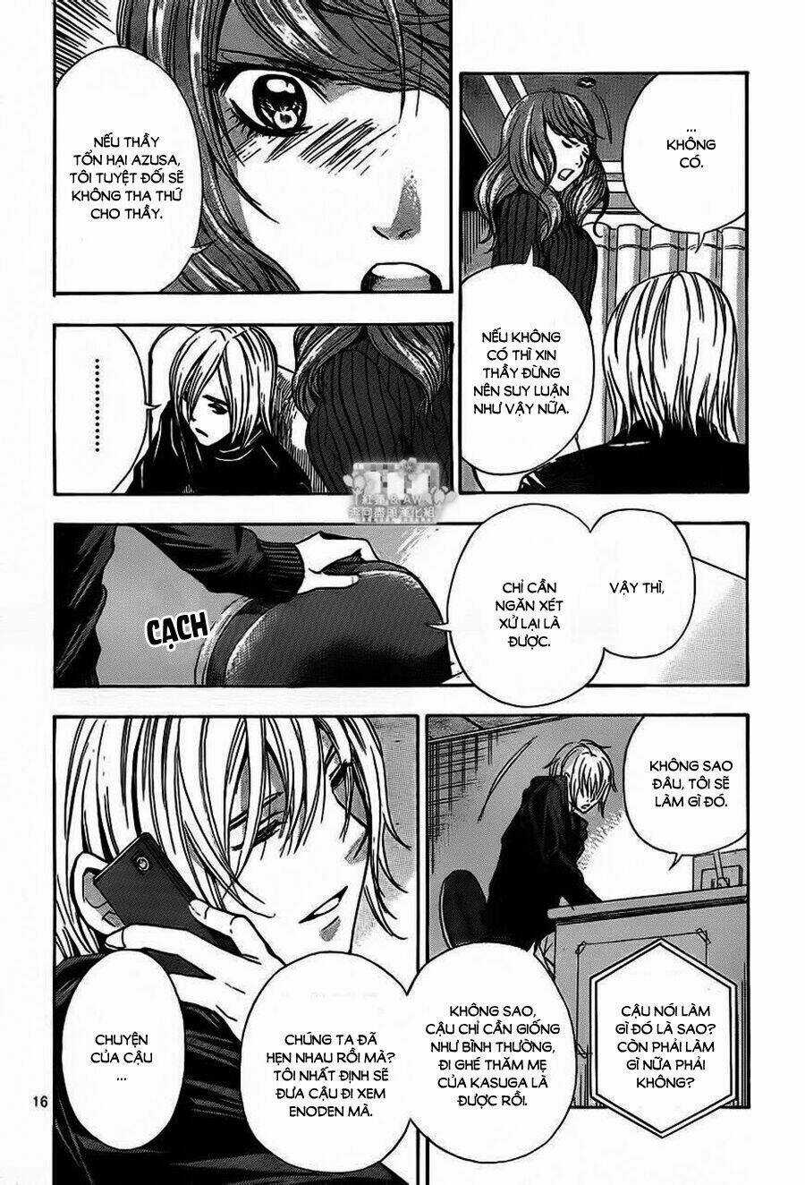 Sekai no Hate - Chapter 13 - Trang 17