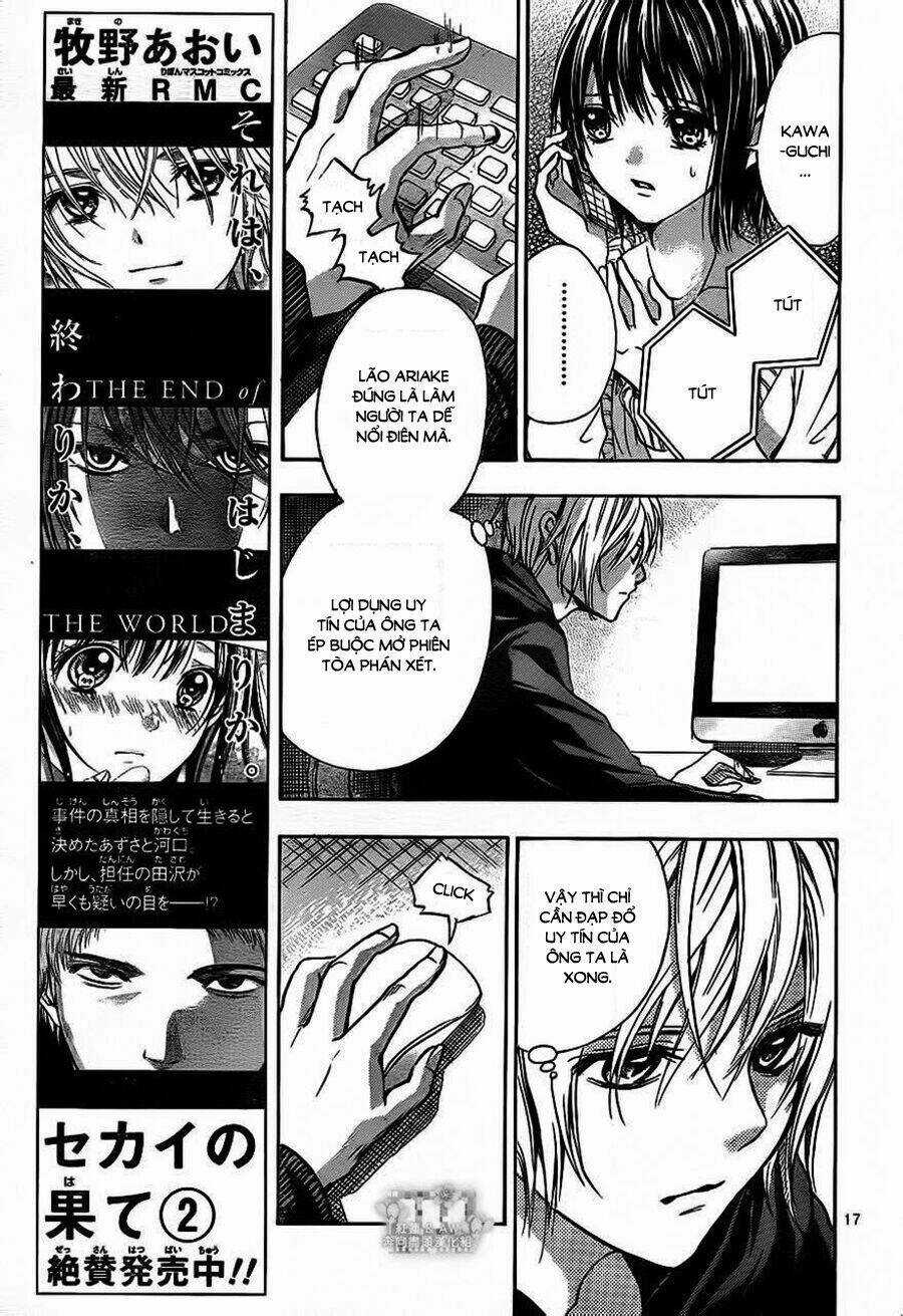 Sekai no Hate - Chapter 13 - Trang 18
