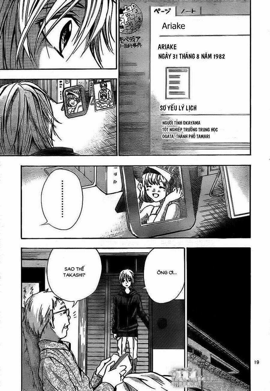 Sekai no Hate - Chapter 13 - Trang 20