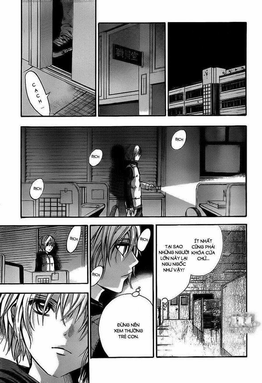 Sekai no Hate - Chapter 13 - Trang 22