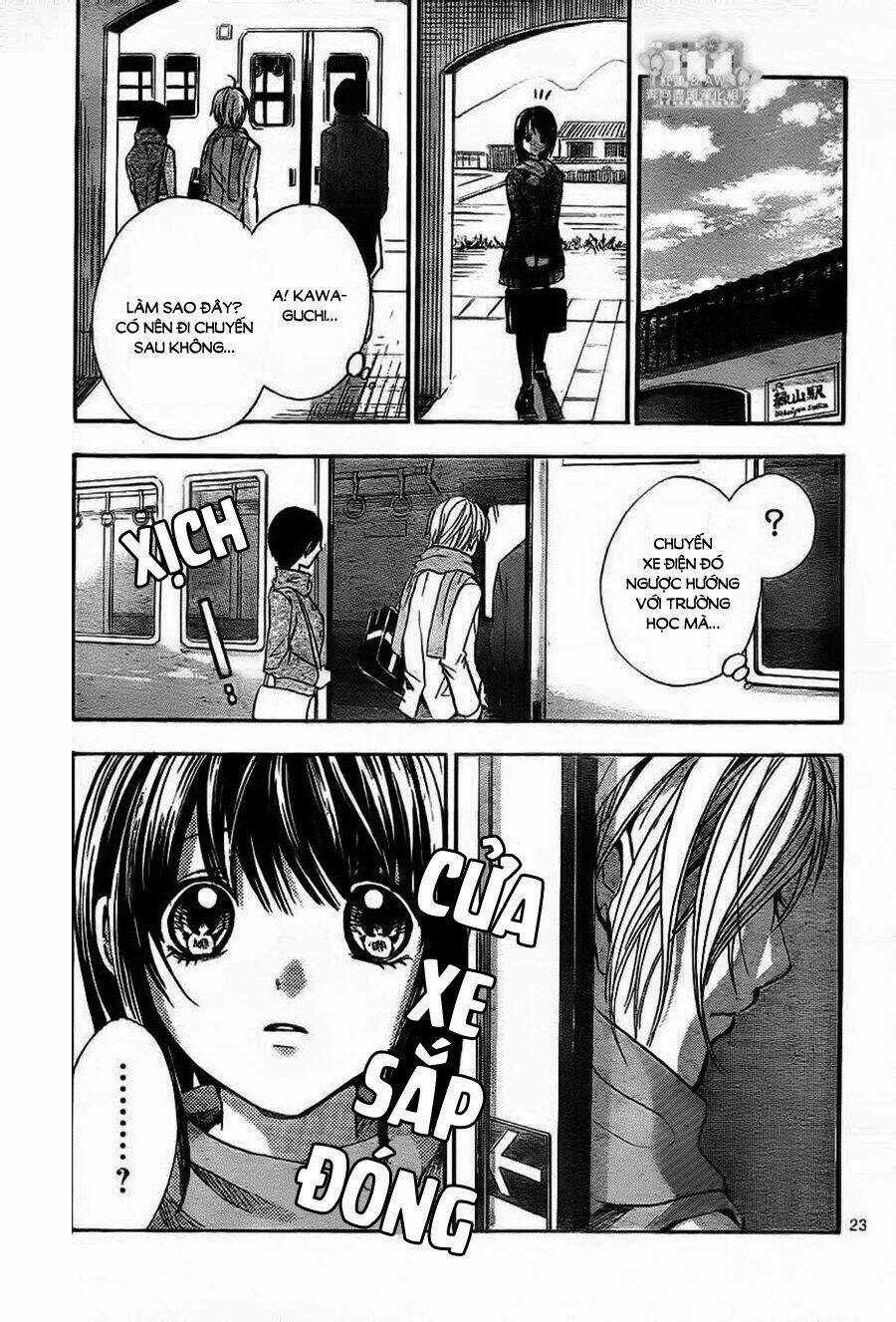 Sekai no Hate - Chapter 13 - Trang 24