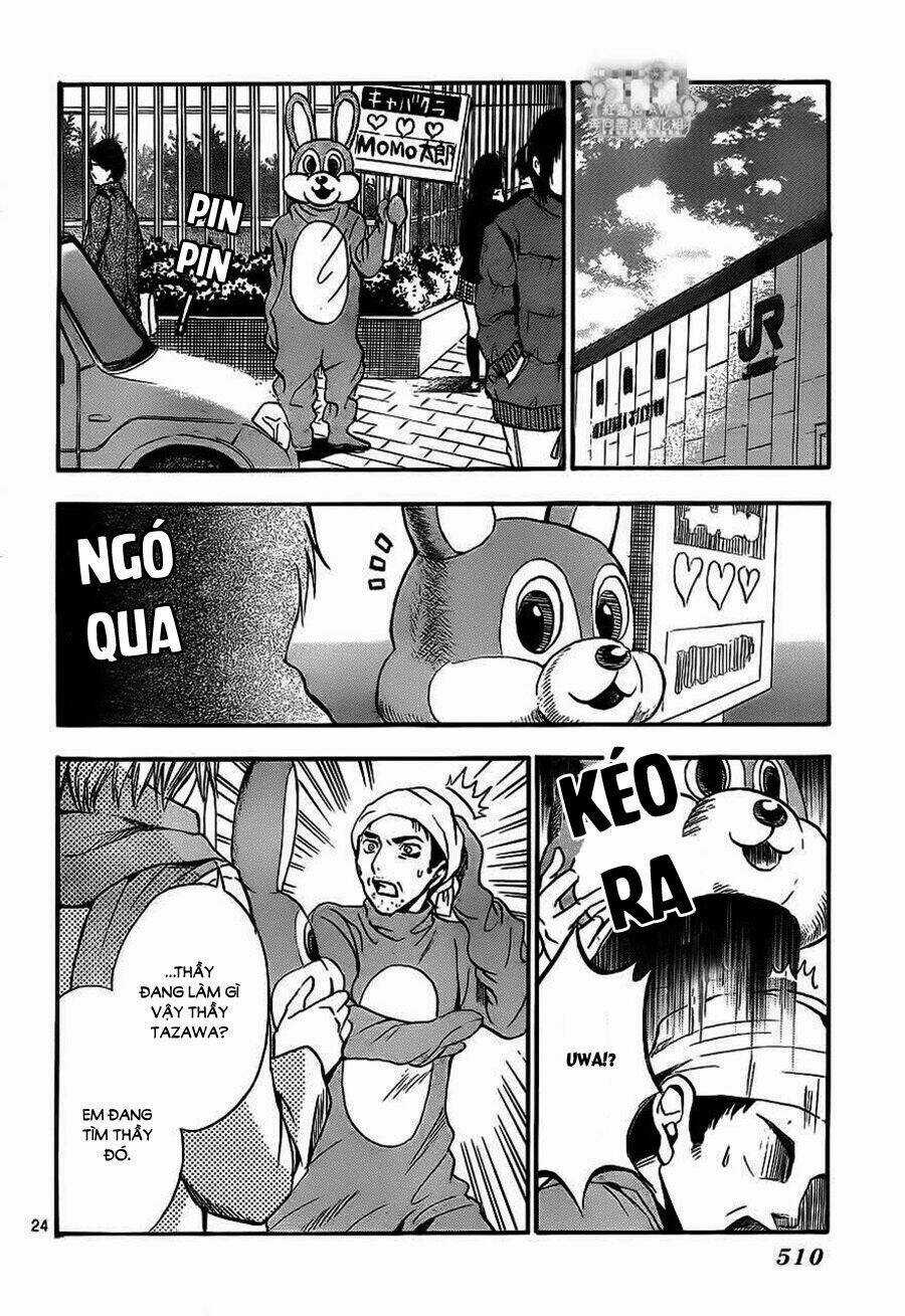 Sekai no Hate - Chapter 13 - Trang 25