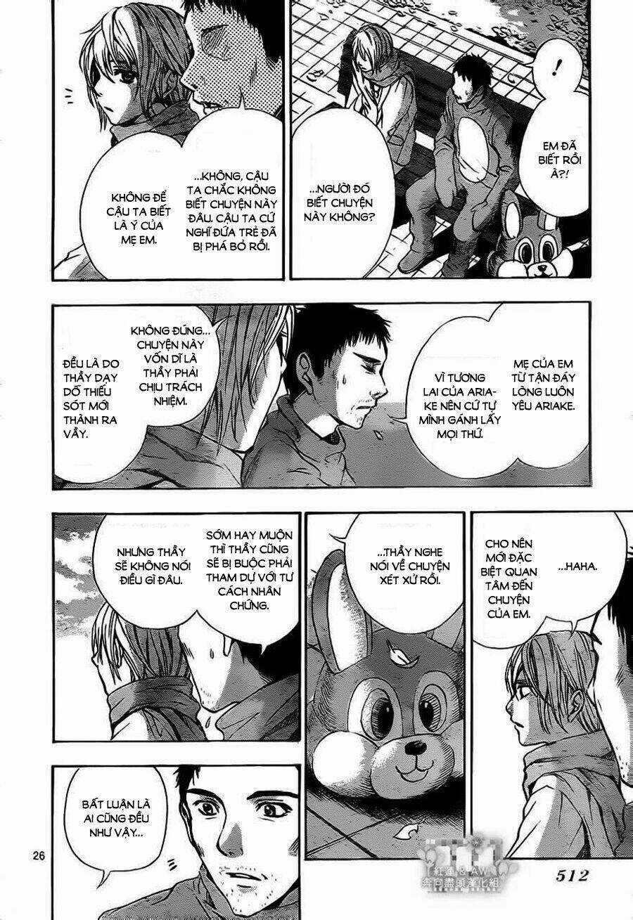 Sekai no Hate - Chapter 13 - Trang 27