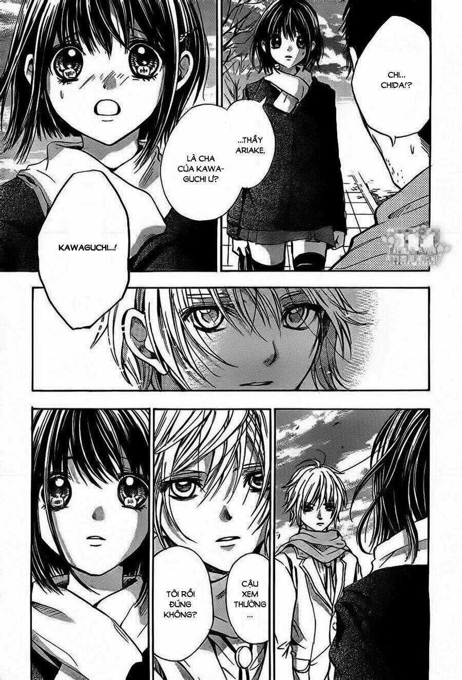 Sekai no Hate - Chapter 13 - Trang 30