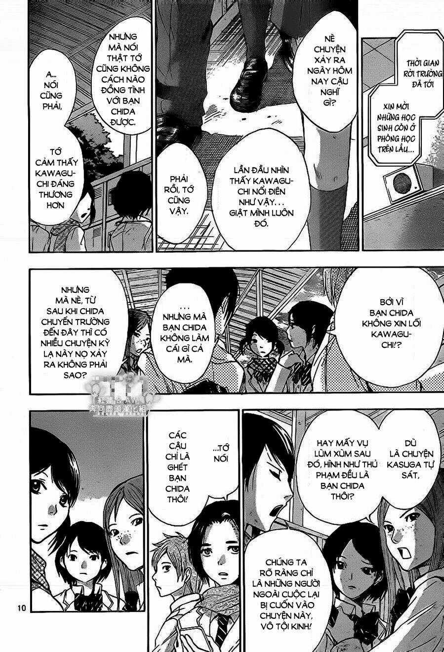 Sekai no Hate - Chapter 14 - Trang 9