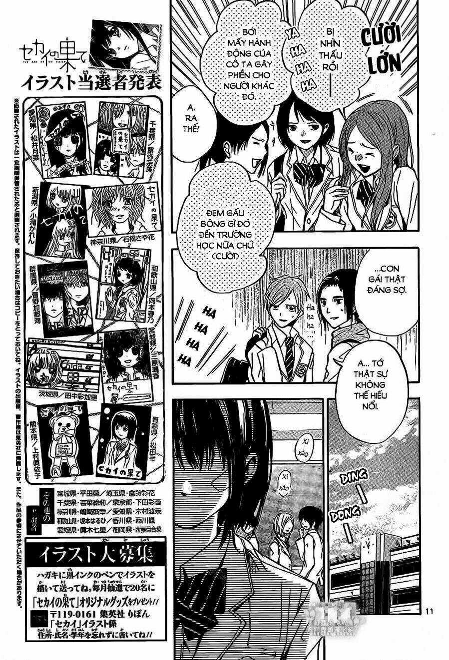 Sekai no Hate - Chapter 14 - Trang 10