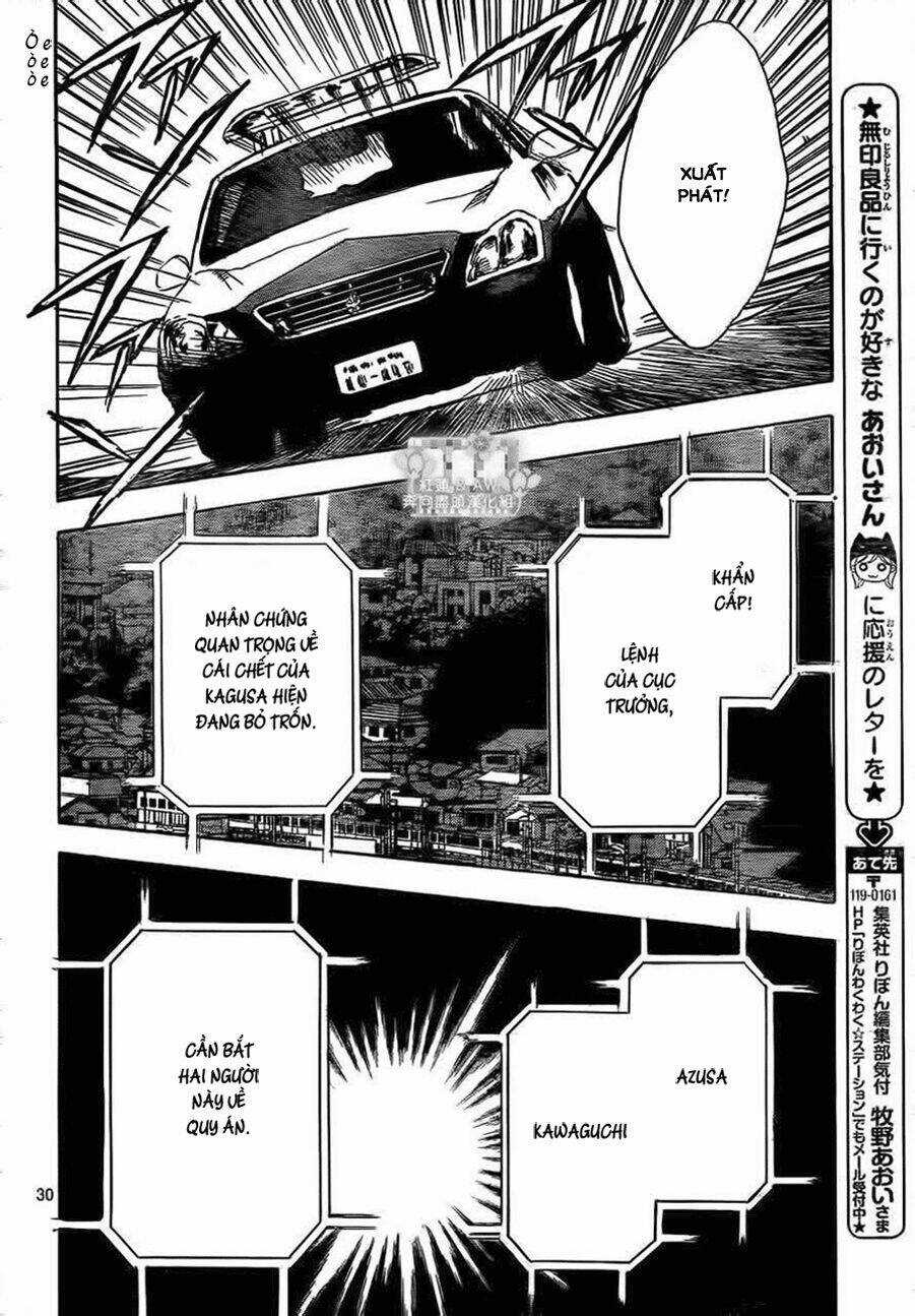 Sekai no Hate - Chapter 15 - Trang 30