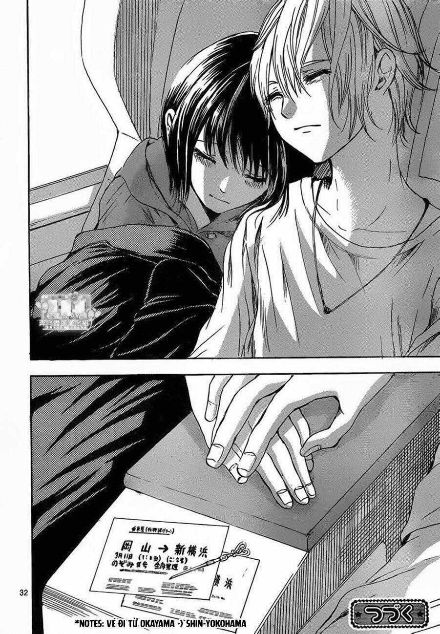 Sekai no Hate - Chapter 15 - Trang 32