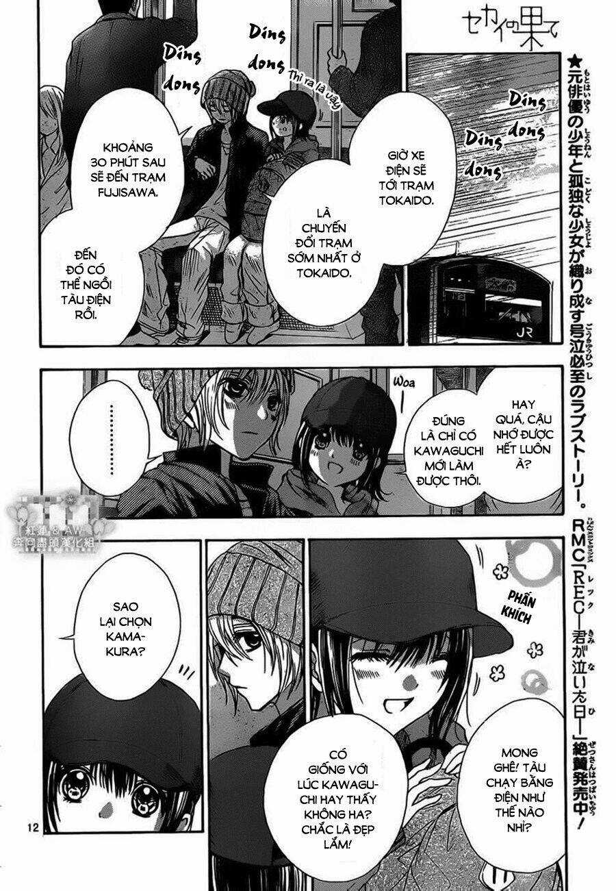 Sekai no Hate - Chapter 16 - Trang 12