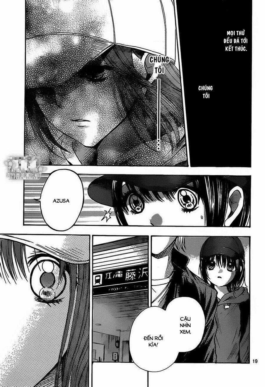 Sekai no Hate - Chapter 16 - Trang 19