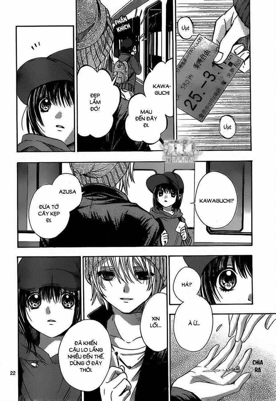 Sekai no Hate - Chapter 16 - Trang 22