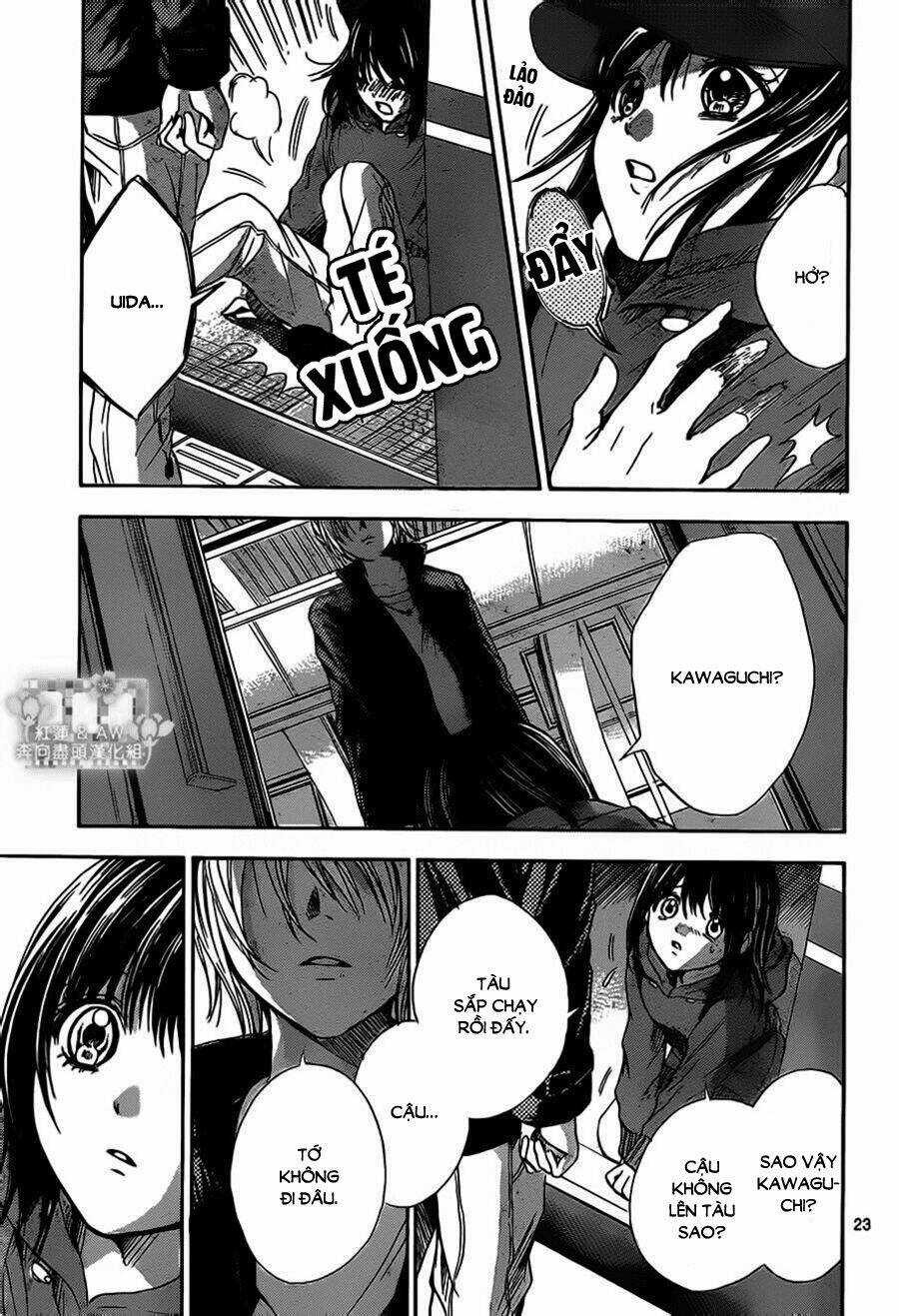 Sekai no Hate - Chapter 16 - Trang 23