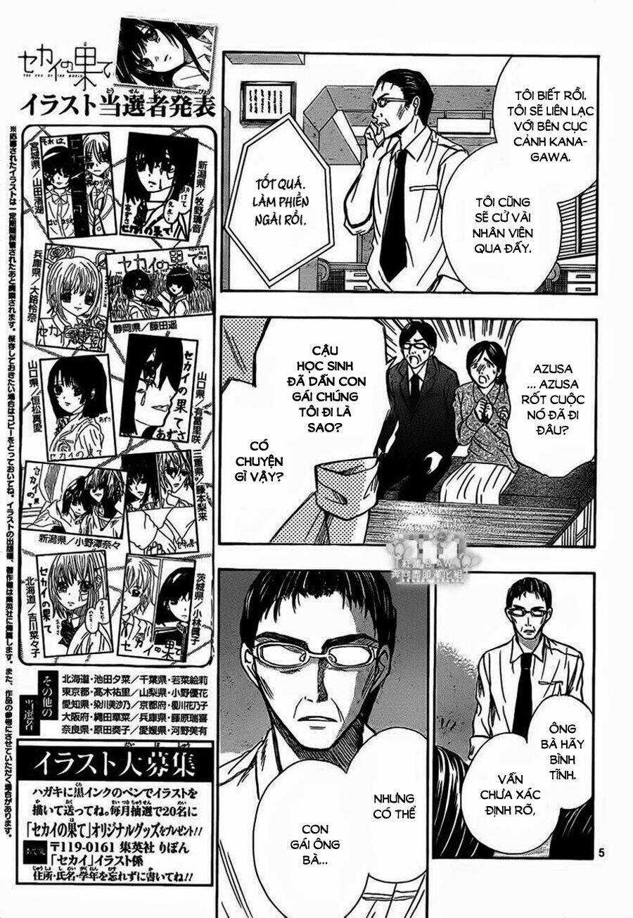 Sekai no Hate - Chapter 16 - Trang 5