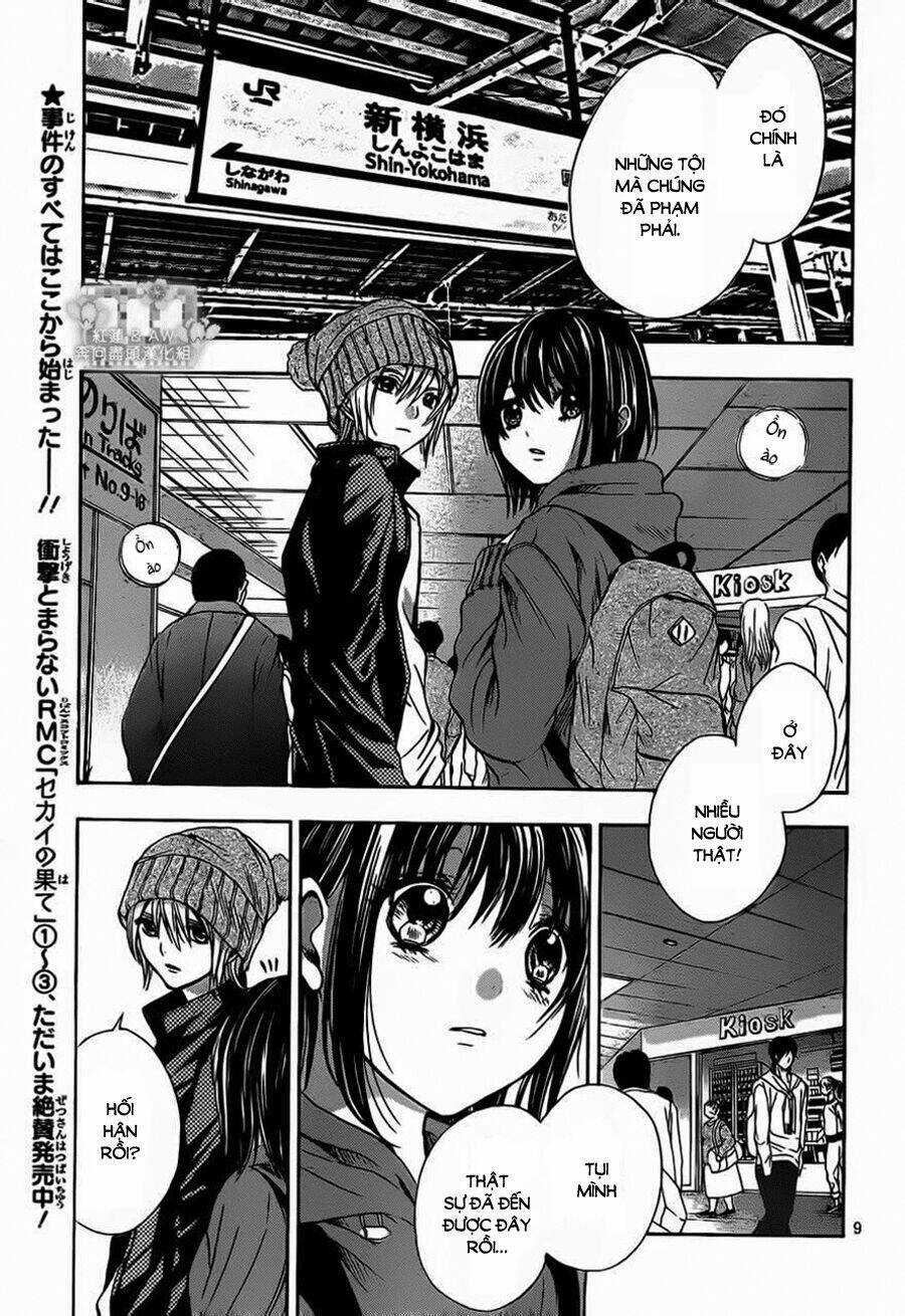Sekai no Hate - Chapter 16 - Trang 9