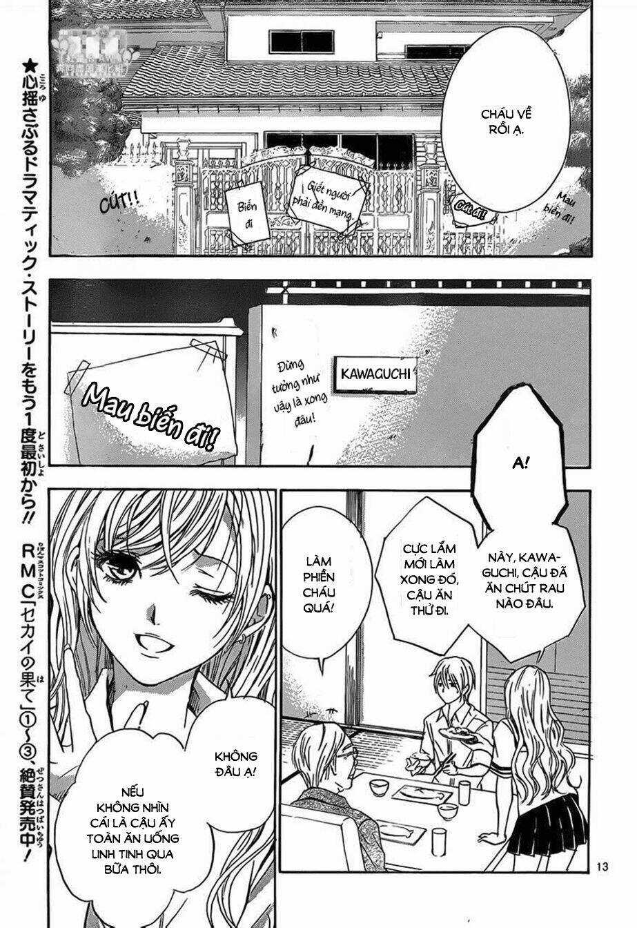 Sekai no Hate - Chapter 17 - Trang 13