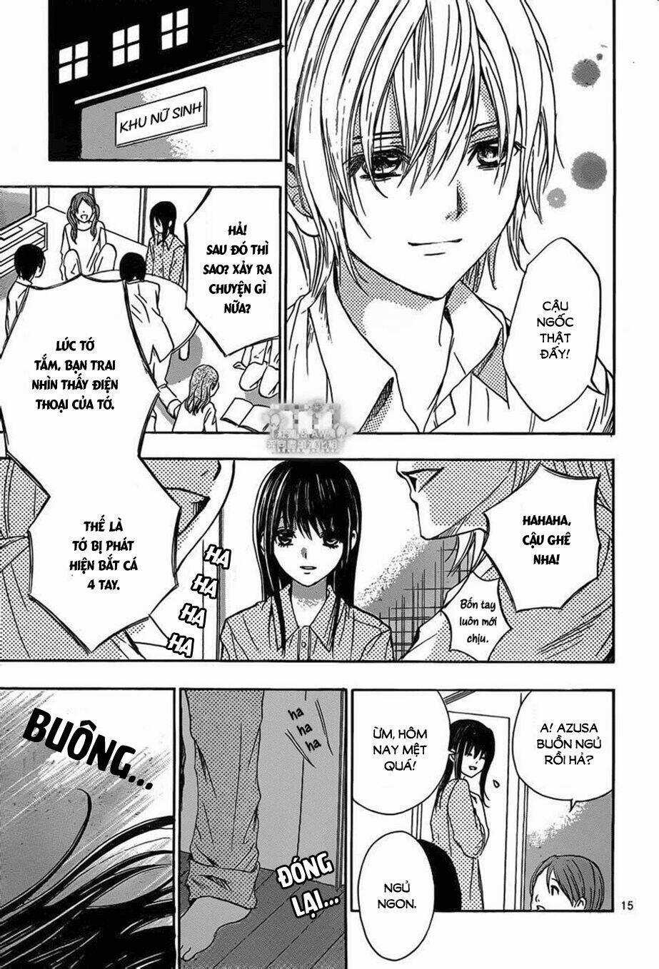 Sekai no Hate - Chapter 17 - Trang 15