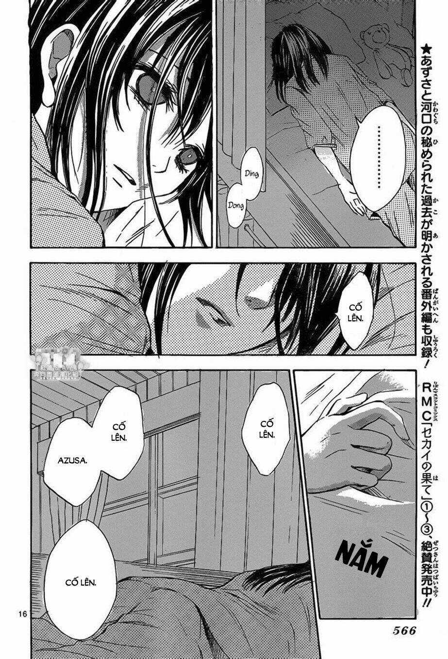 Sekai no Hate - Chapter 17 - Trang 16