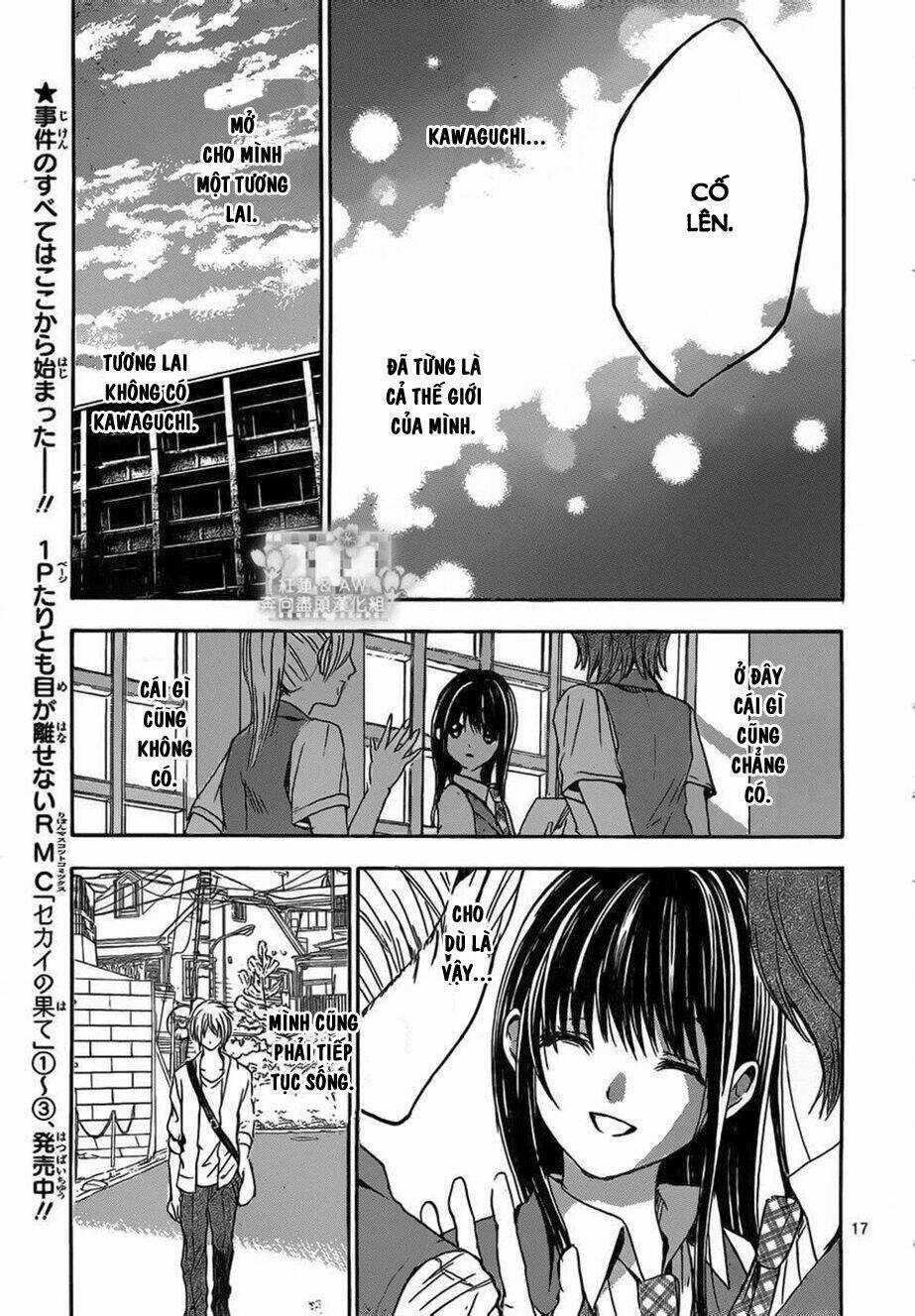 Sekai no Hate - Chapter 17 - Trang 17