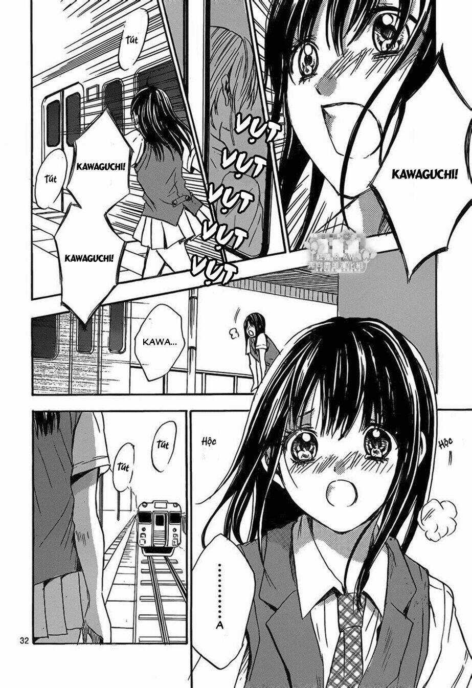 Sekai no Hate - Chapter 17 - Trang 32