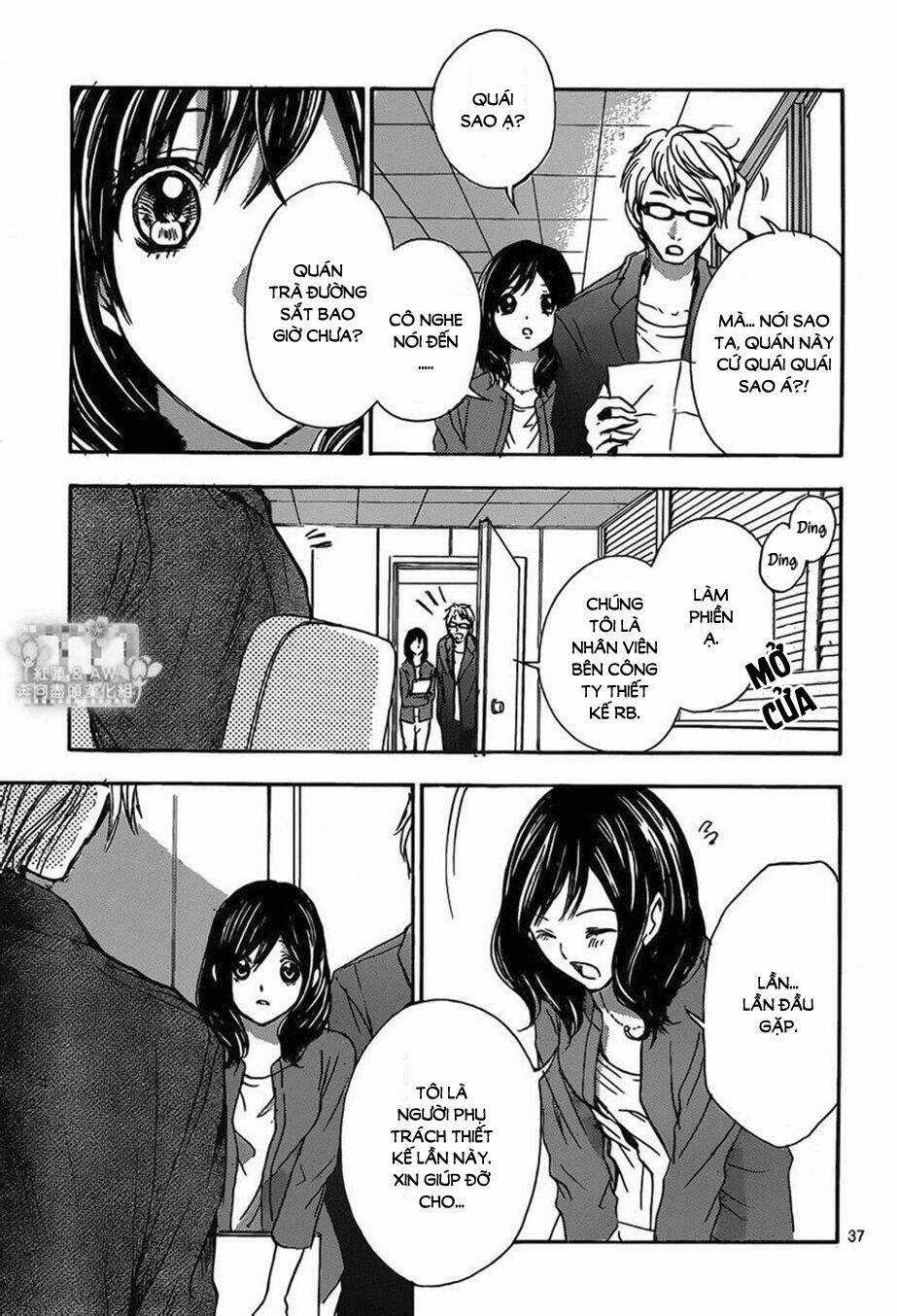 Sekai no Hate - Chapter 17 - Trang 36