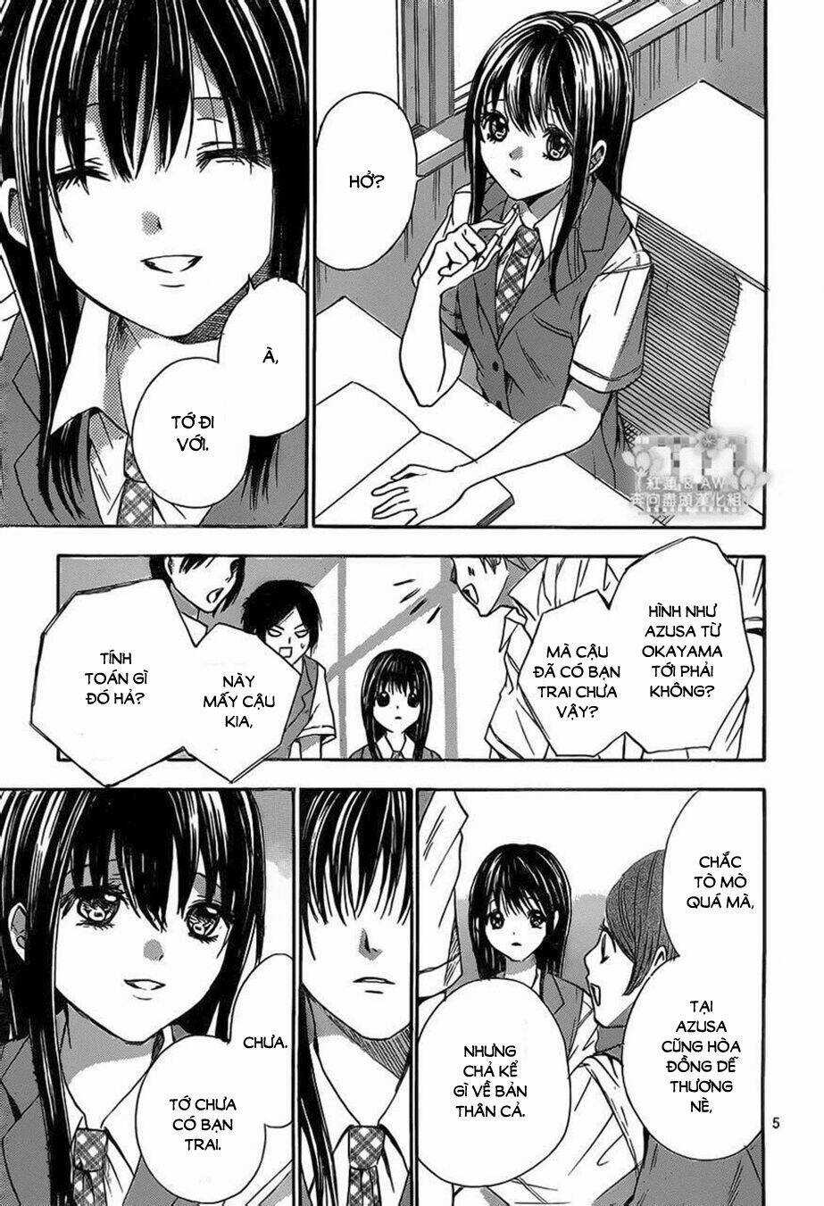 Sekai no Hate - Chapter 17 - Trang 5