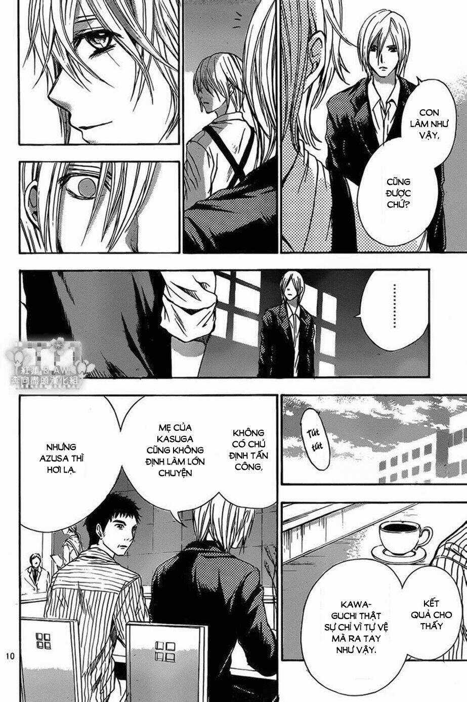 Sekai no Hate - Chapter 17 - Trang 10