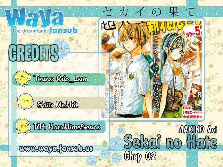 Sekai no Hate - Chapter 2 - Trang 1