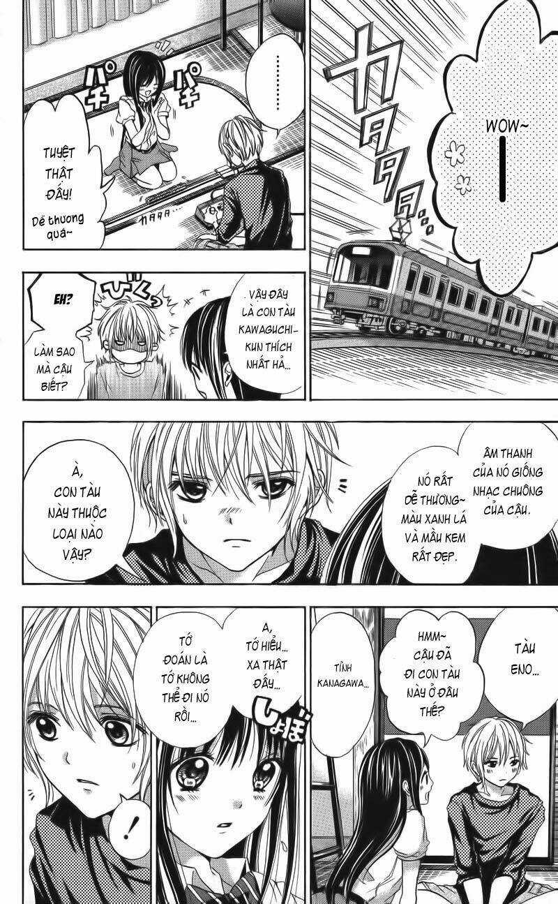 Sekai no Hate - Chapter 2 - Trang 11